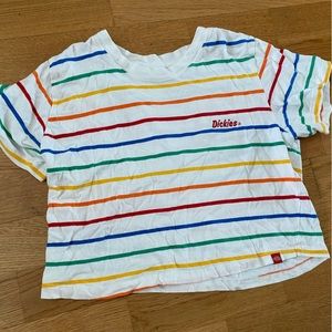 Rainbow Striped Shirt